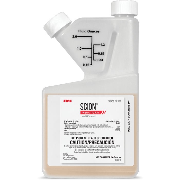 Scion Insecticide - Fast-Acting Pest Control Spray for Home & Garden | Kills Ants, Roaches, Spiders & More | Indoor & Outdoor Use | Safe for Pets & Kids When Used as Directed