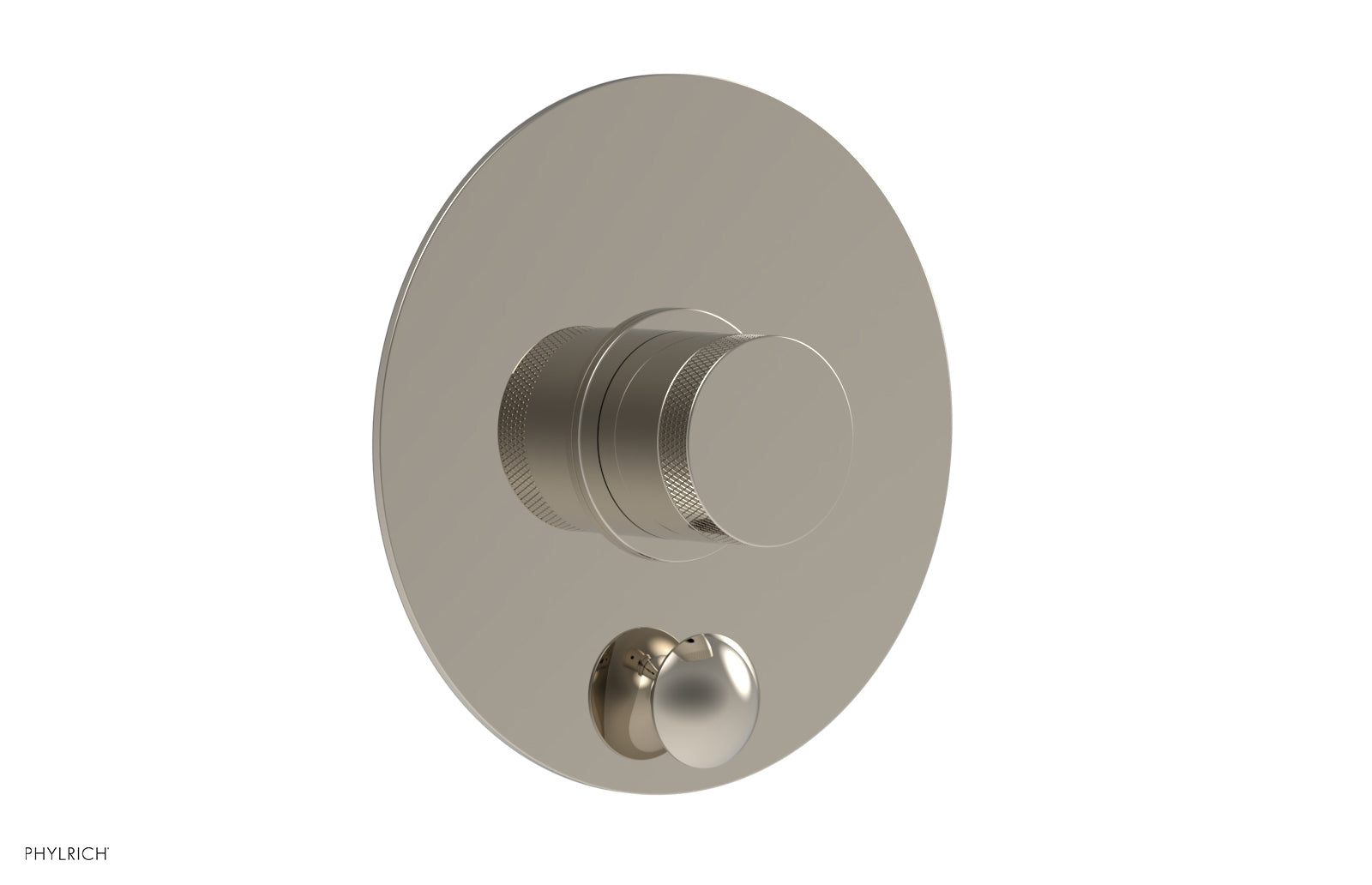 Premium BASIC II Pressure Balance Shower Plate with Diverter & Handle Trim Set - 4