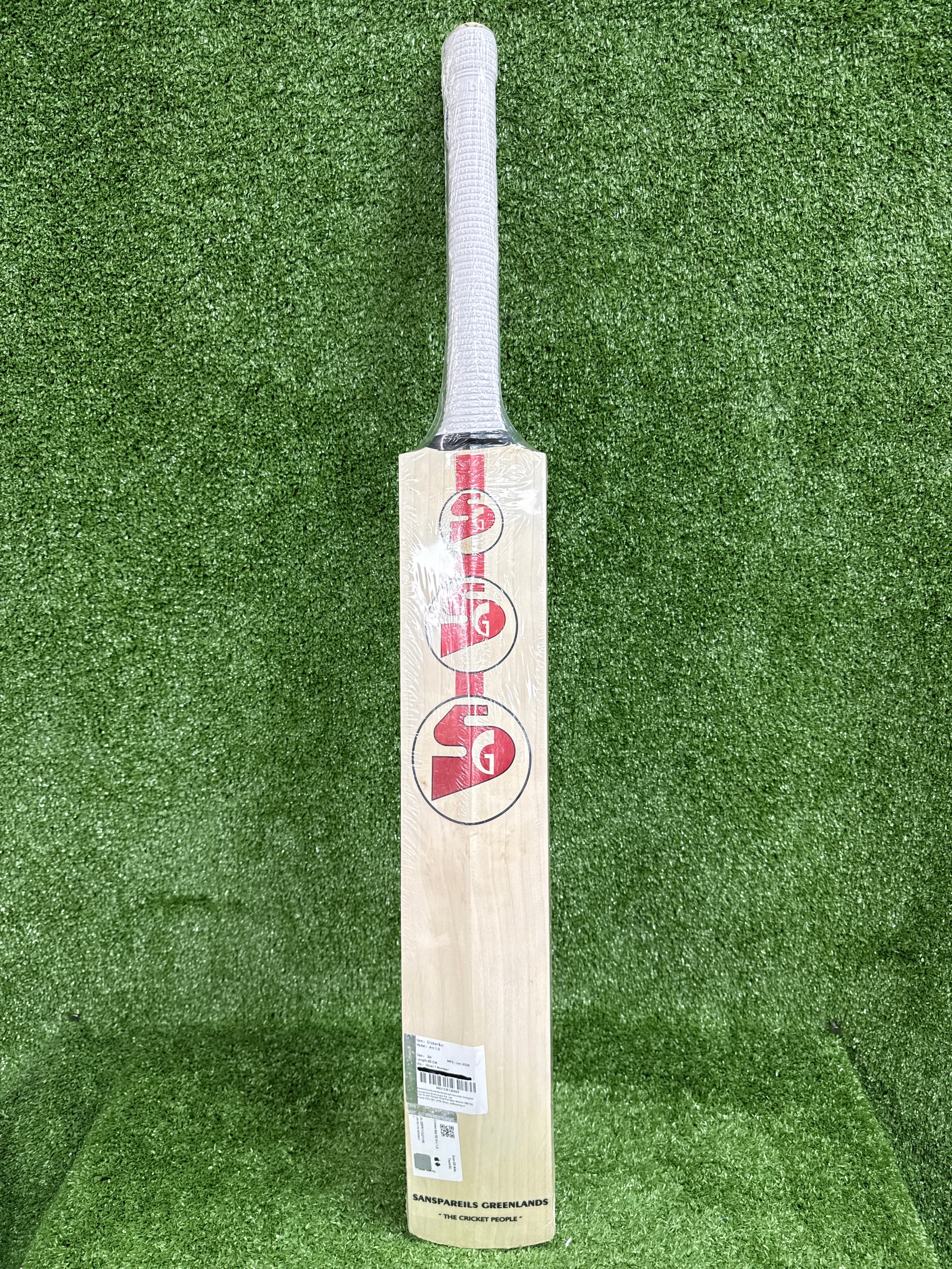 SG Sunny Tonny Arc 1.0 English Willow Cricket Bat - Premium Professional Grade for Matches & Practice | Perfect for Cricket Enthusiasts & Tournament Players