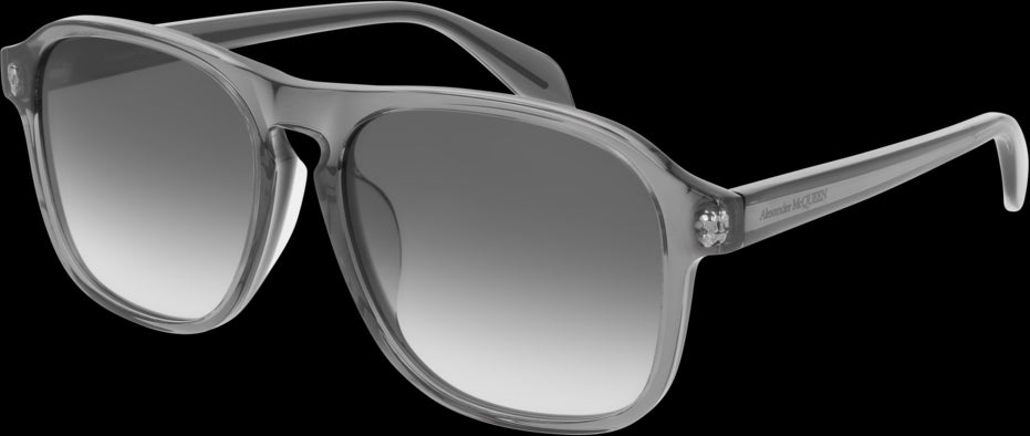 Alexander McQueen AM0246SA Sunglasses - Luxury Designer Shades for Men & Women - Perfect for Outdoor Activities, Travel & Fashion