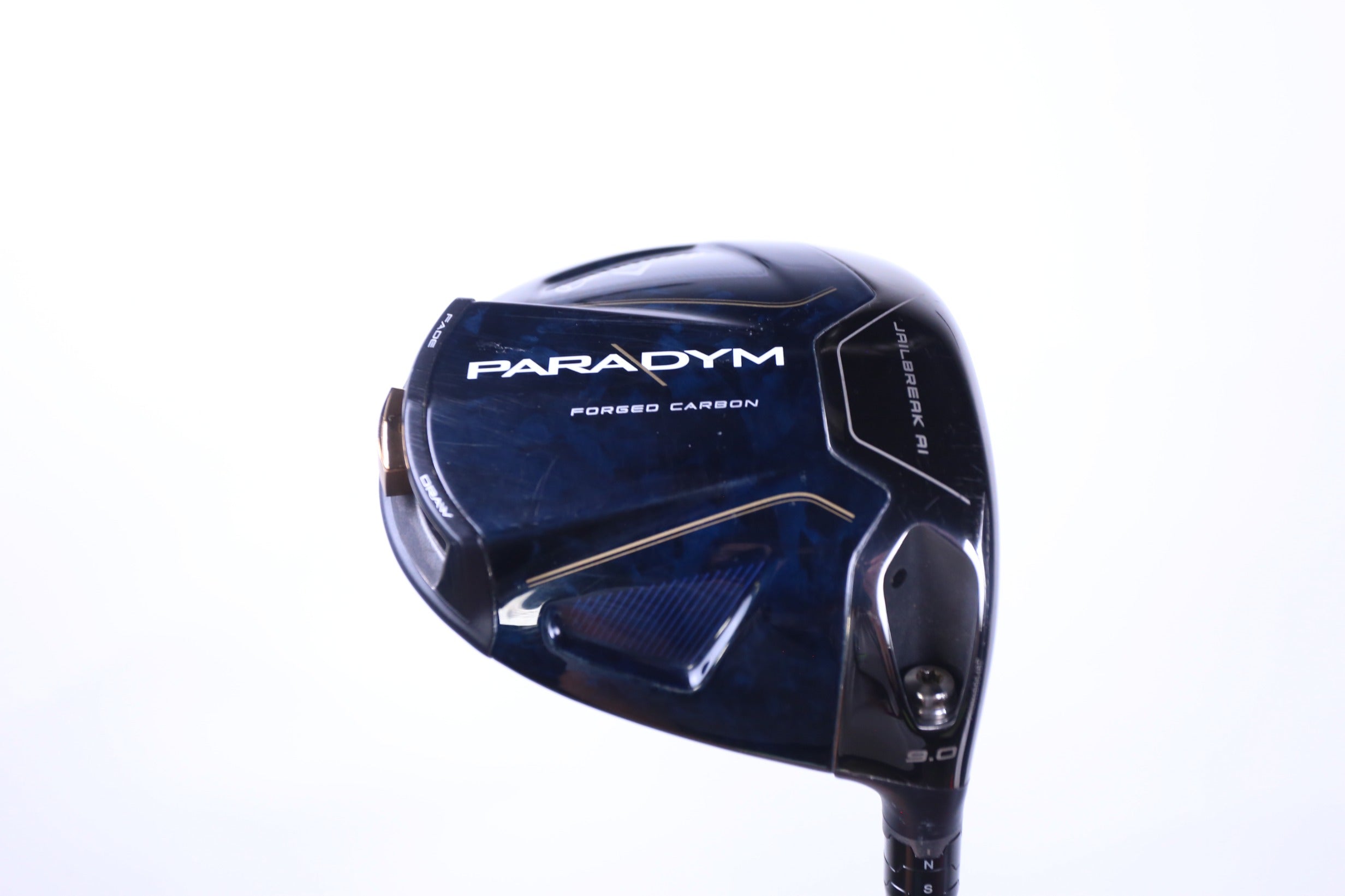 Used Callaway Paradym Driver 9° Extra Stiff Flex Mitsubishi Tensei AV Series RH | Premium Golf Club for Long Distance Shots & Tournament Play
