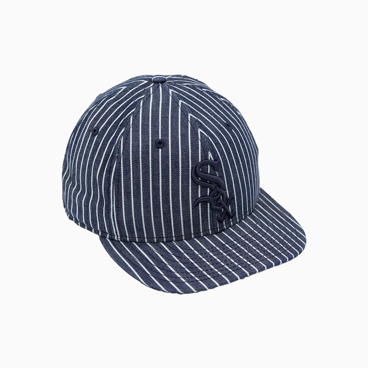 Chicago White Sox MLB 59FIFTY Fitted Baseball Cap - Official Licensed Adjustable Hat for Men & Women - Perfect for Games, Fan Gear & Streetwear Fashion