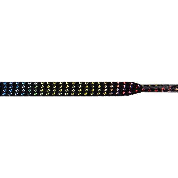 Wholesale 12-Pair Pack of Colorful Glitter Flat 1/4