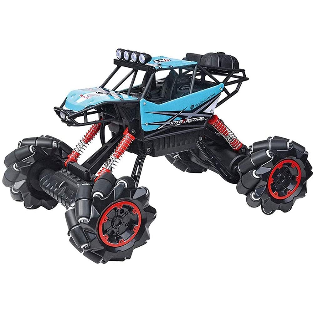 2.4G Wireless Remote Control Drift RC Car with Sound, Light & Music - High-Speed All Terrain Off-Road Climbing Vehicle - Perfect Gift for Boys & Kids - Great for Indoor Play, Outdoor Racing & Backyard Adventures