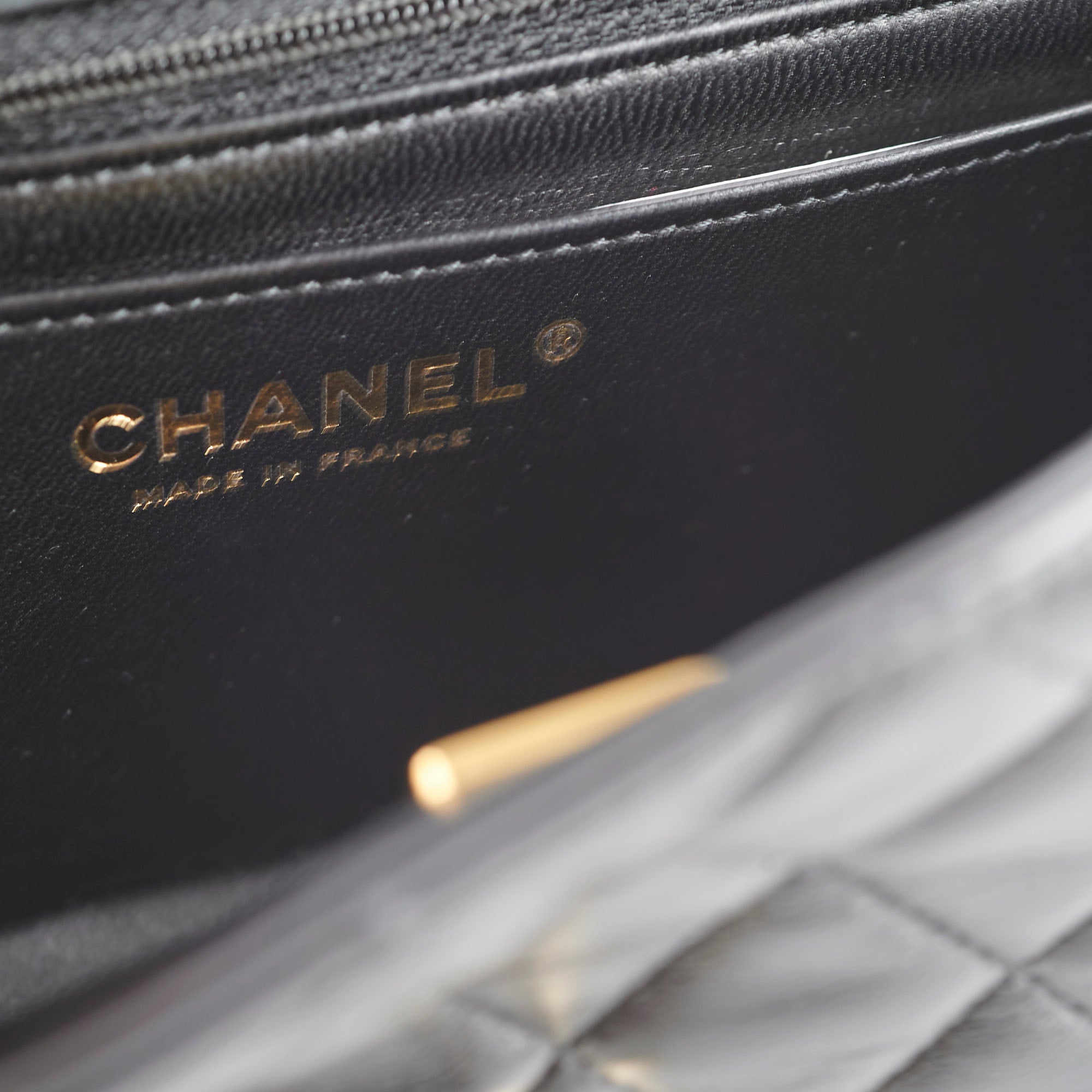 Chanel Mini Rectangle Lambskin Black Microchip Bag - Luxury Designer Crossbody Purse for Women | Perfect for Evening Events, Date Nights & Special Occasions