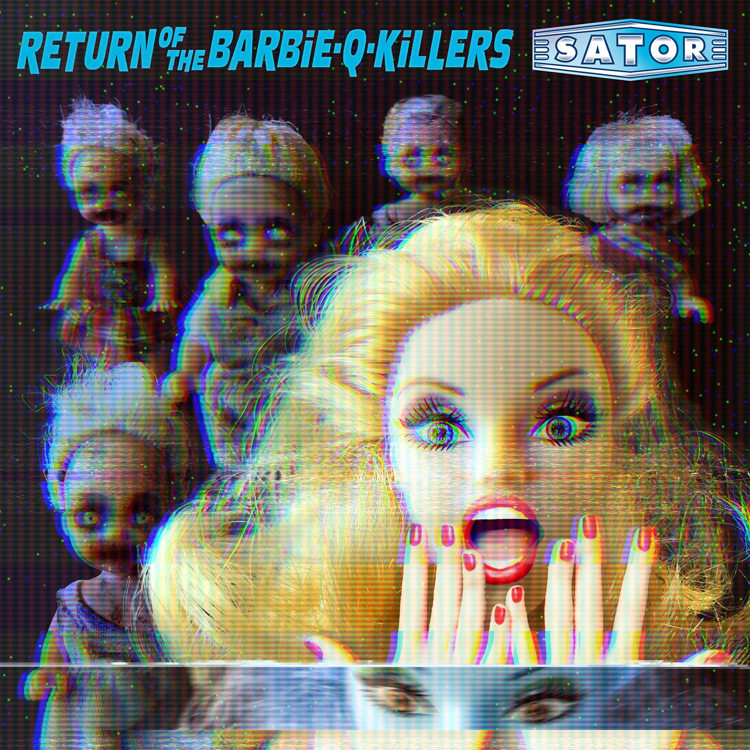 Return Of The Barbie-q-killers - Vintage Barbie Collectible Dolls for Adults | Perfect for Display, Gift Giving & Barbie Enthusiast Collections