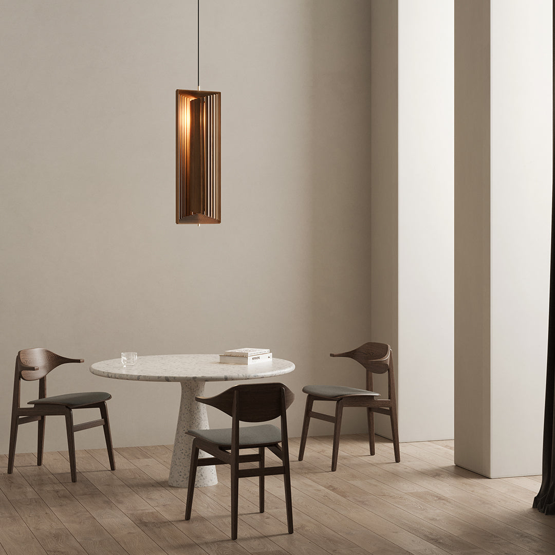 Bufala Dining Chair with Upholstered Seat - Modern Comfortable Kitchen & Dining Room Furniture for Home Decor