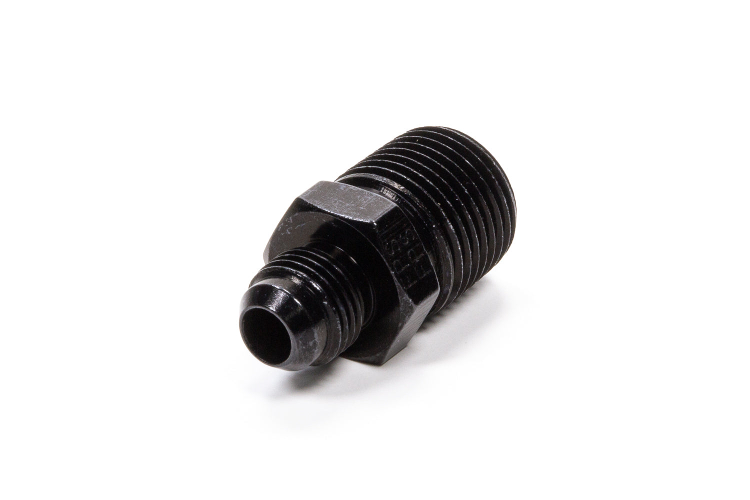 Fragola 6AN to 1/2 NPT 481668 BL Adapter Fitting - High Performance Hose Connector for Fuel, Oil & Coolant Systems in Automotive & Marine Applications