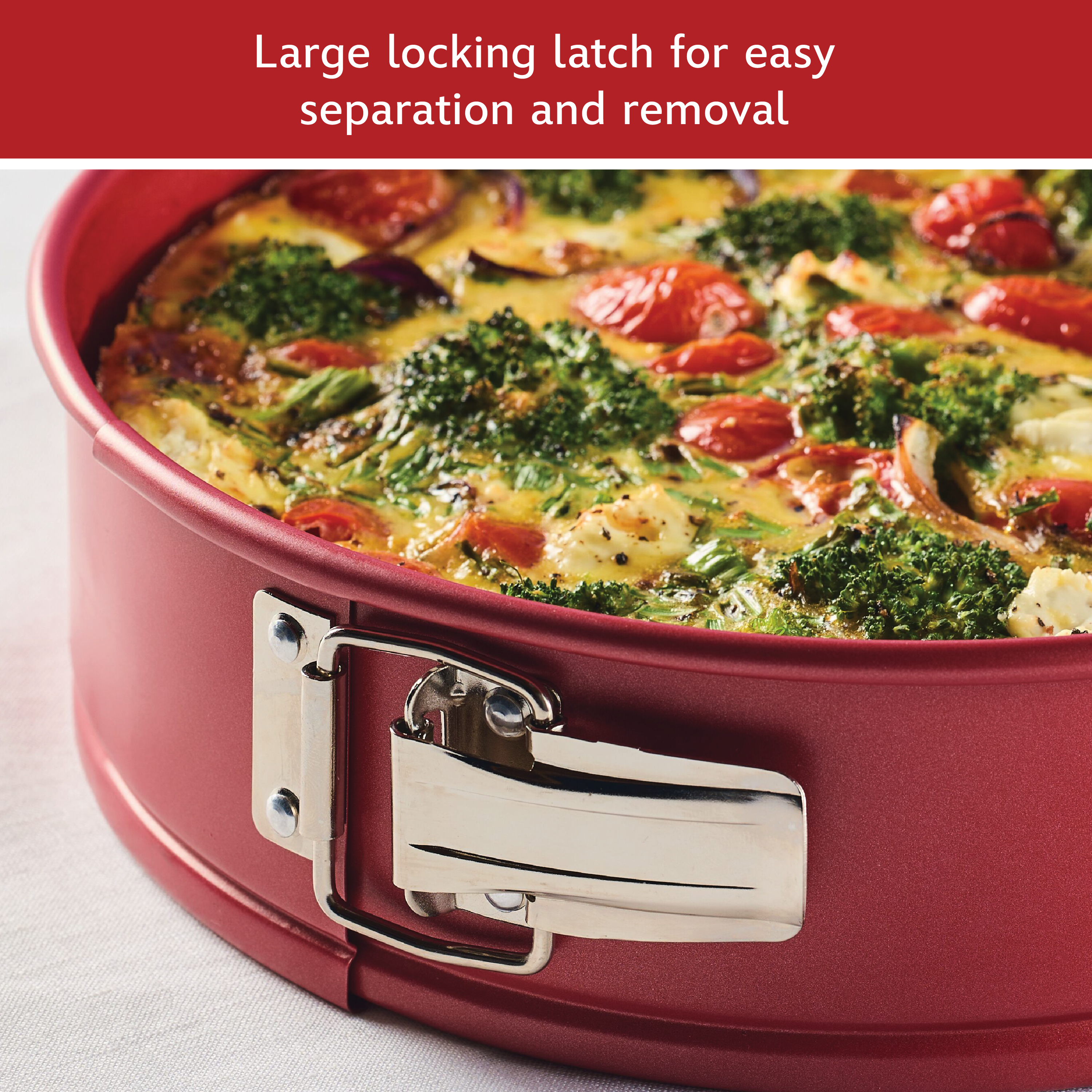 9 Inch Nonstick Round Springform Pan - Premium Baking Pan for Cheesecakes, Cakes & Pies | Oven Safe & Easy Release | Perfect for Home Bakers & Professional Chefs