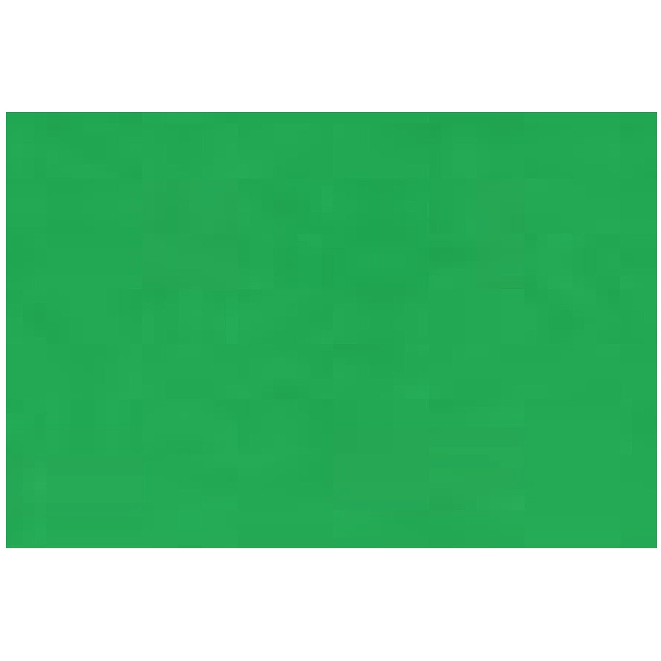 100-Pack 4x6 Inch Green Unruled Index Cards | Premium Color Cardstock for Study Notes, Flashcards & Organization | Perfect for Students, Teachers & Office Use