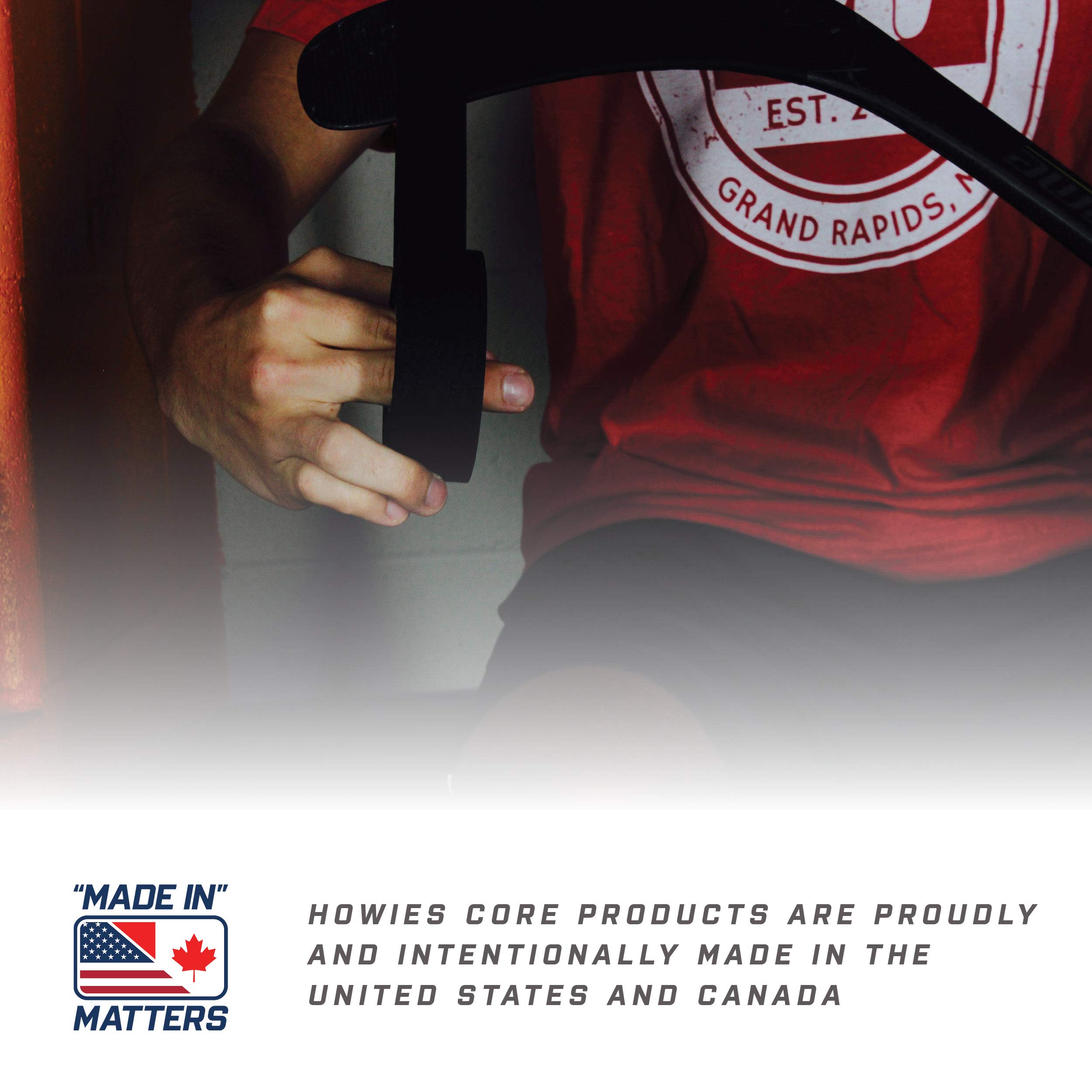 Howies Hockey Tape - Navy Cloth Hockey Stick Grip Tape (12 Pack) - Perfect for Ice Hockey, Street Hockey & Sports Equipment Protection