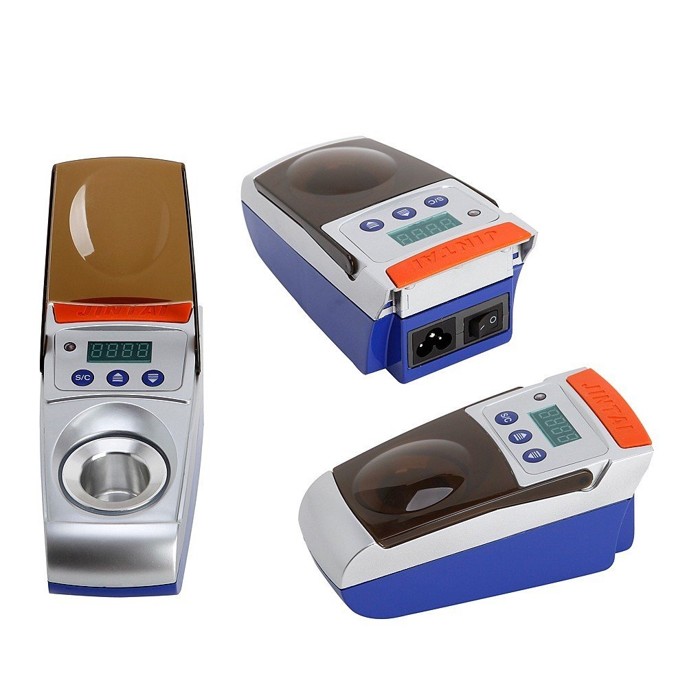 Digital Wax Dipping Pot for Dental Labs - LED Display Analog Melting Heater with Precise Temperature Control - Perfect for Dental Prosthetics, Crowns & Bridges Wax Modeling