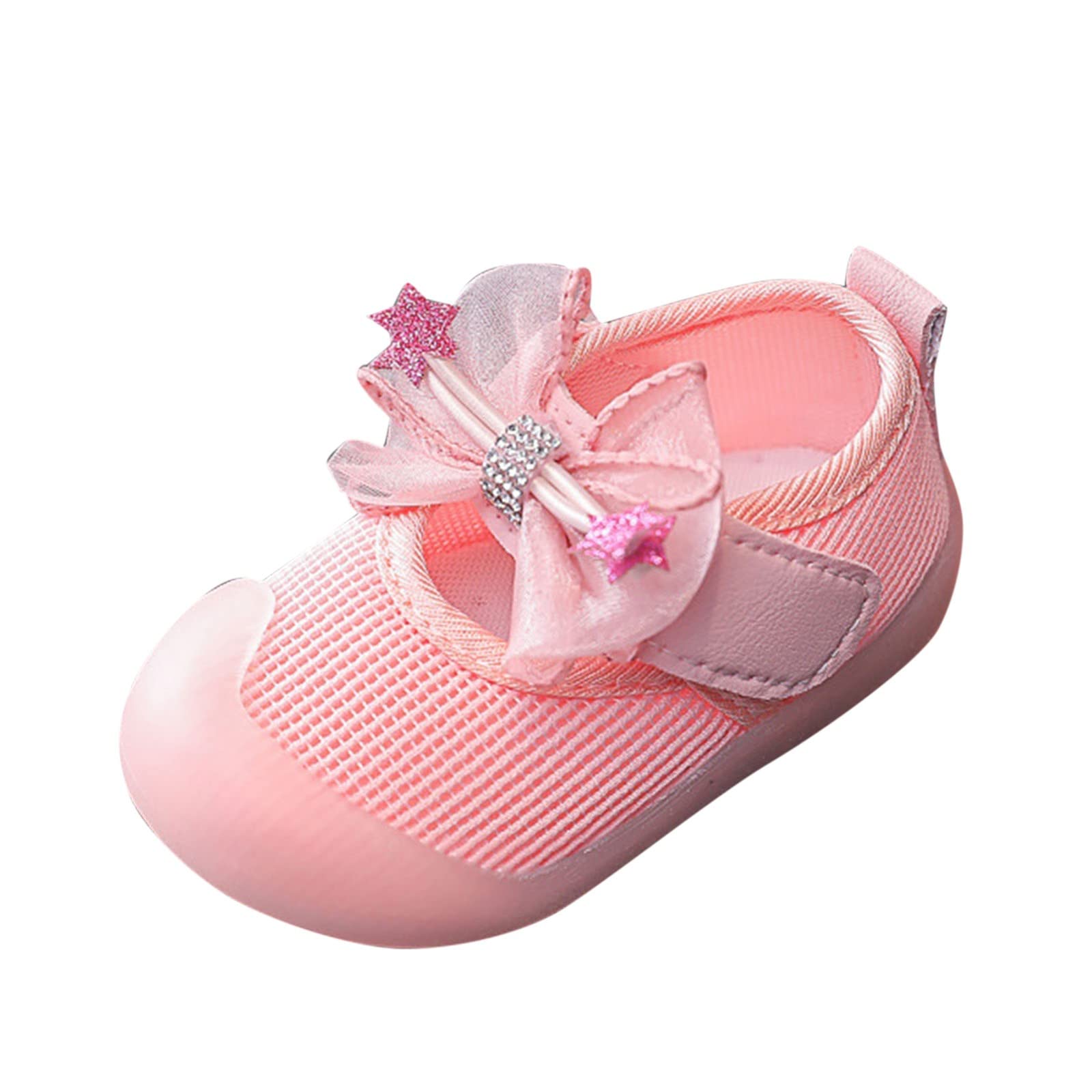**Baby Boys & Girls First Walking Shoes - Non-Slip Breathable Infant Sneakers for Early Walkers - Perfect for Indoor Play, Outdoor Adventures & Special Occasions**