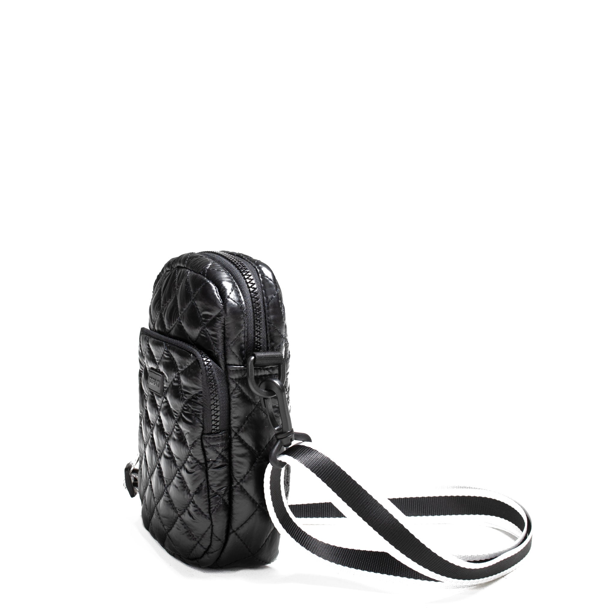 Quilted Crossbody Bag for Women - Stylish Black Leather Purse for Everyday Use, Travel & Shopping