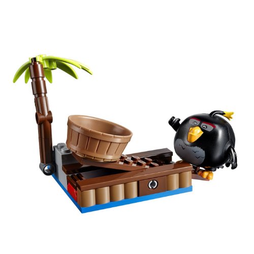 LEGO Angry Birds 75825 Piggy Pirate Ship Building Kit - 620 Piece Construction Set for Kids & Collectors | Creative Play, Birthday Gift & Display Model for Home Decor