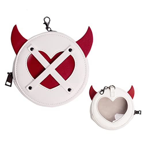 Demon-rabbit (White & Red)
