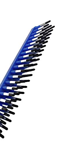 Brushman Multi-Tooth Detangling Hair Brush & Styling Comb - Best for All Hair Types, Facial Hair, and Beard Care | Perfect for Daily Grooming, Salon Styling & Travel