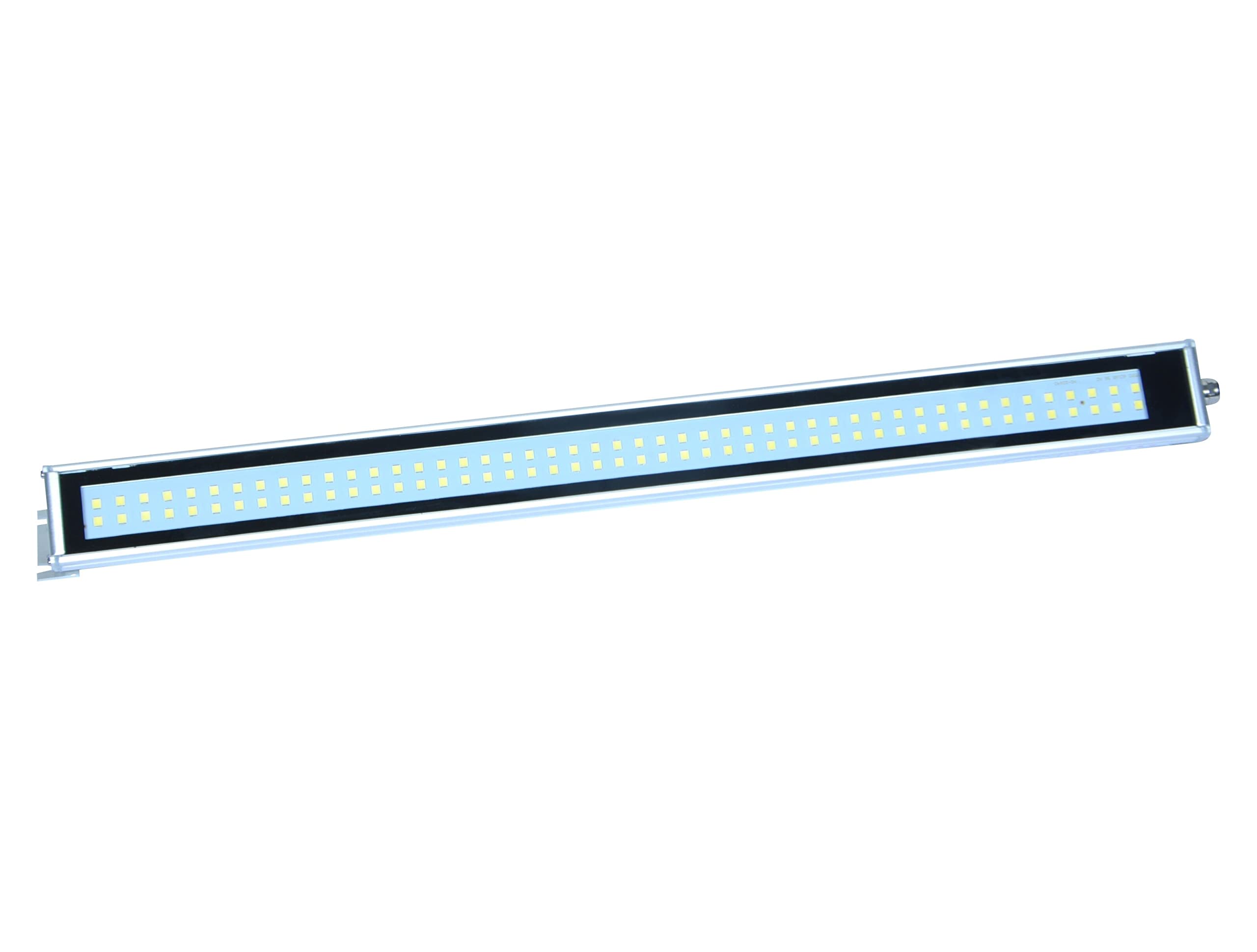 8 Inch Explosion Proof LED Work Light - 24V Waterproof Machine Tube Lighting for CNC, Drilling, Lathe & Milling - Durable Industrial Shop Lamp for Harsh Environments (8