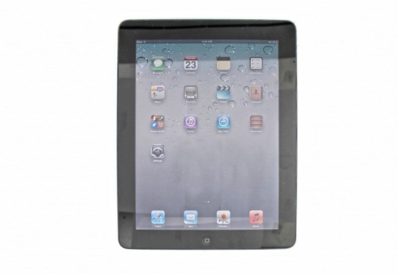 Apple iPad 9.7-inch Tablet 1st Generation (A1219 Model MB293LL/A) - 32GB WiFi Only - Black Bezel - Perfect for Home, Office & School Use