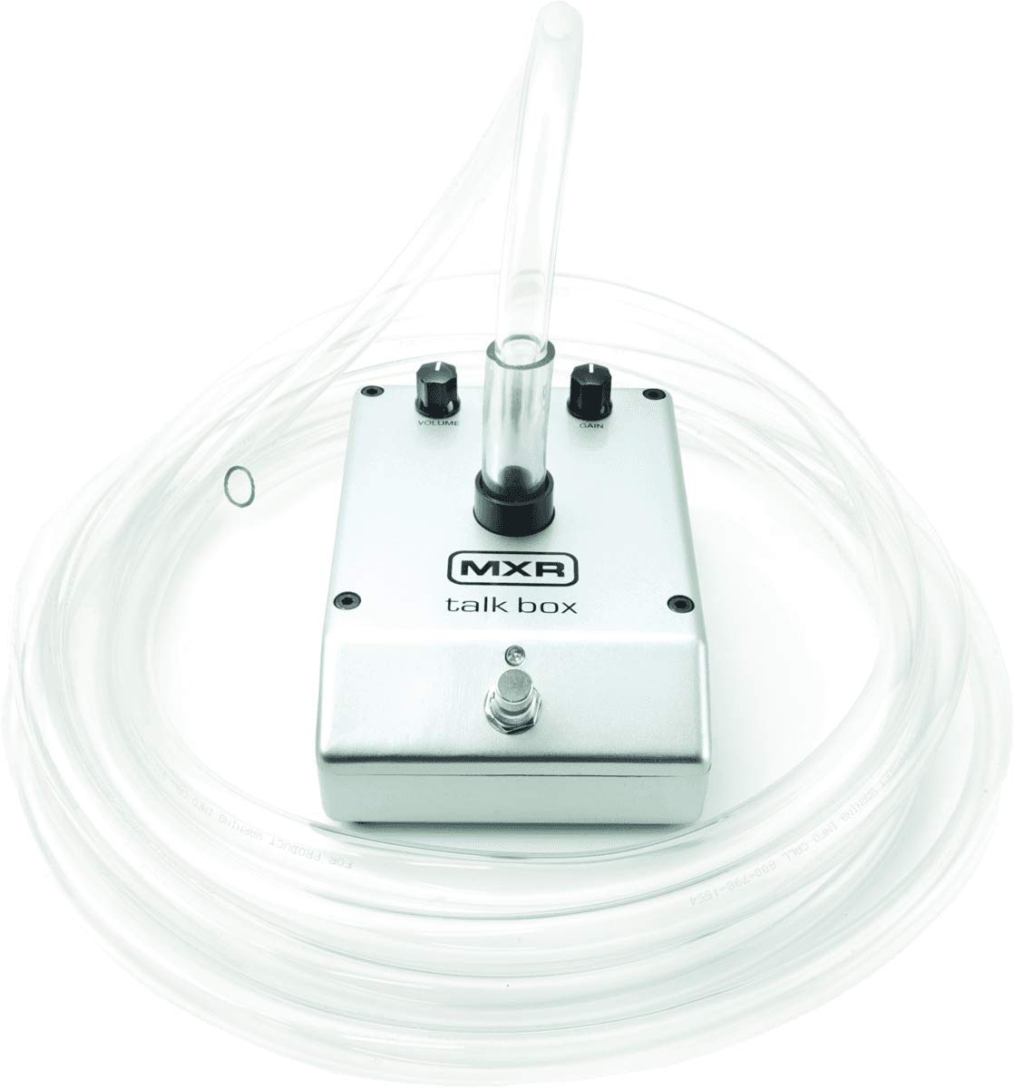 MXR M222 Talk Box Pedal - Classic Guitar Effects Pedal for Vocals & Music Performance - Perfect for Live Shows, Studio Recording & Rock Performances