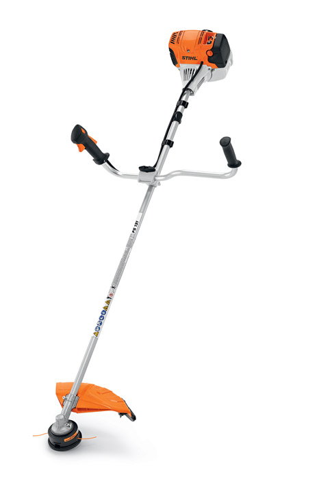 STIHL FS 131 Professional Gas Powered Brush Cutter - Heavy Duty Weed Trimmer for Landscaping, Yard Maintenance & Tough Vegetation Clearing