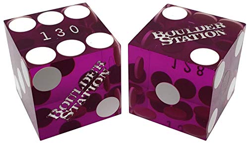 Boulder Station - Purple Polished