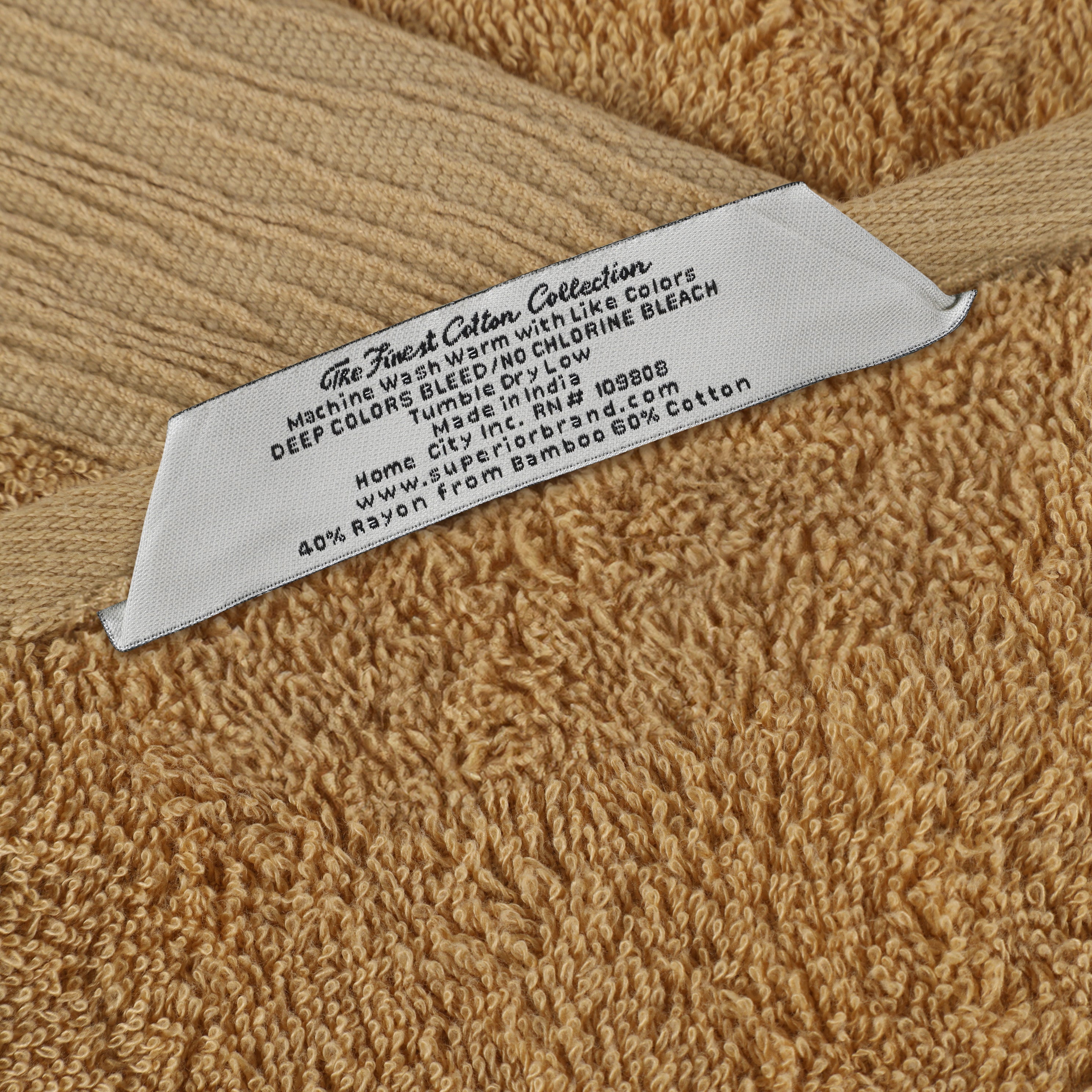 Eco-Friendly Bamboo Rayon Bath Towel Set of 2 - Ultra Soft & Absorbent Bath Sheets for Spa, Gym & Luxury Bathroom Experience