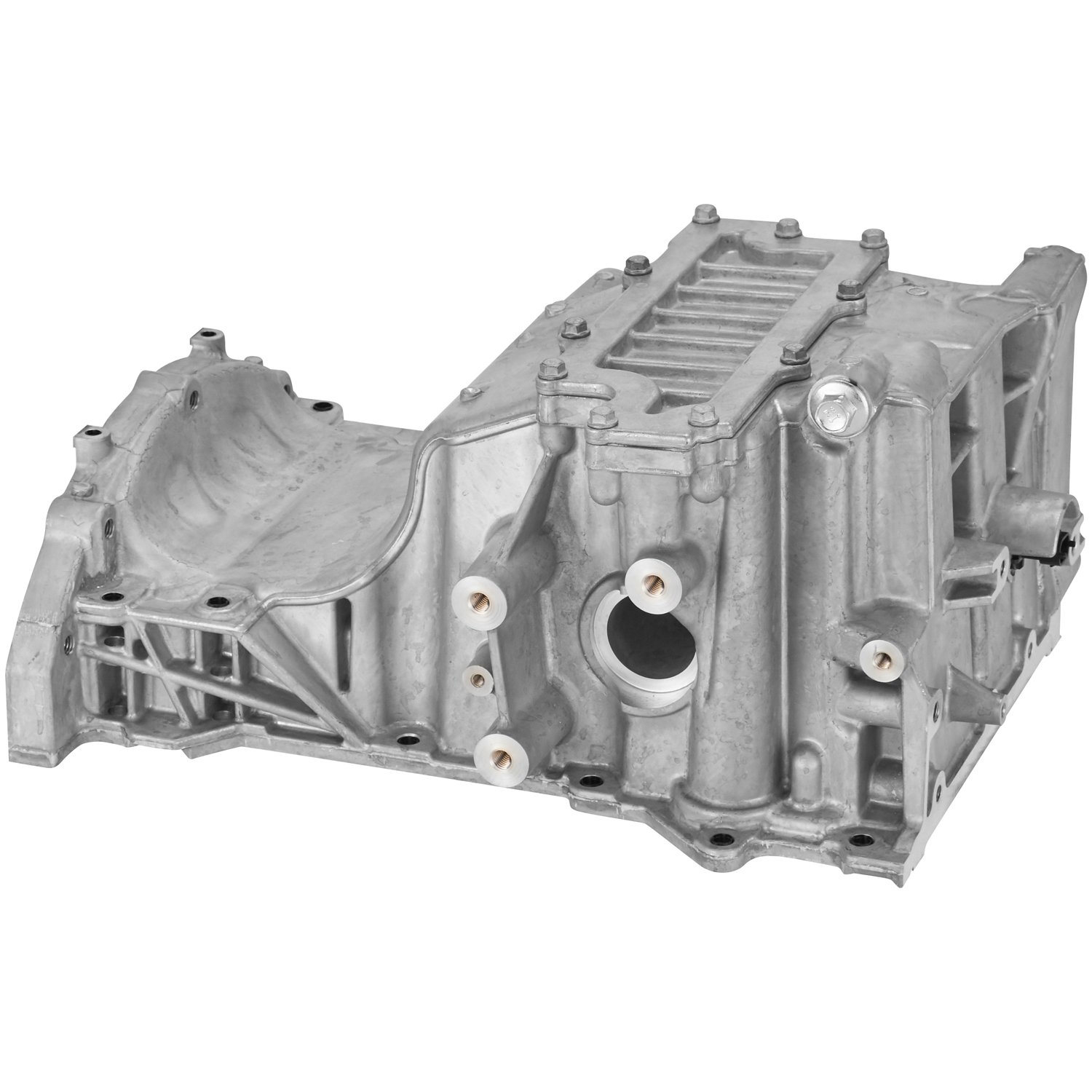 Spectra Premium GMP114A Engine Oil Pan Replacement - Durable Aluminum Oil Pan for GM Vehicles | Perfect for Chevy, GMC, Cadillac Engine Repairs & Maintenance