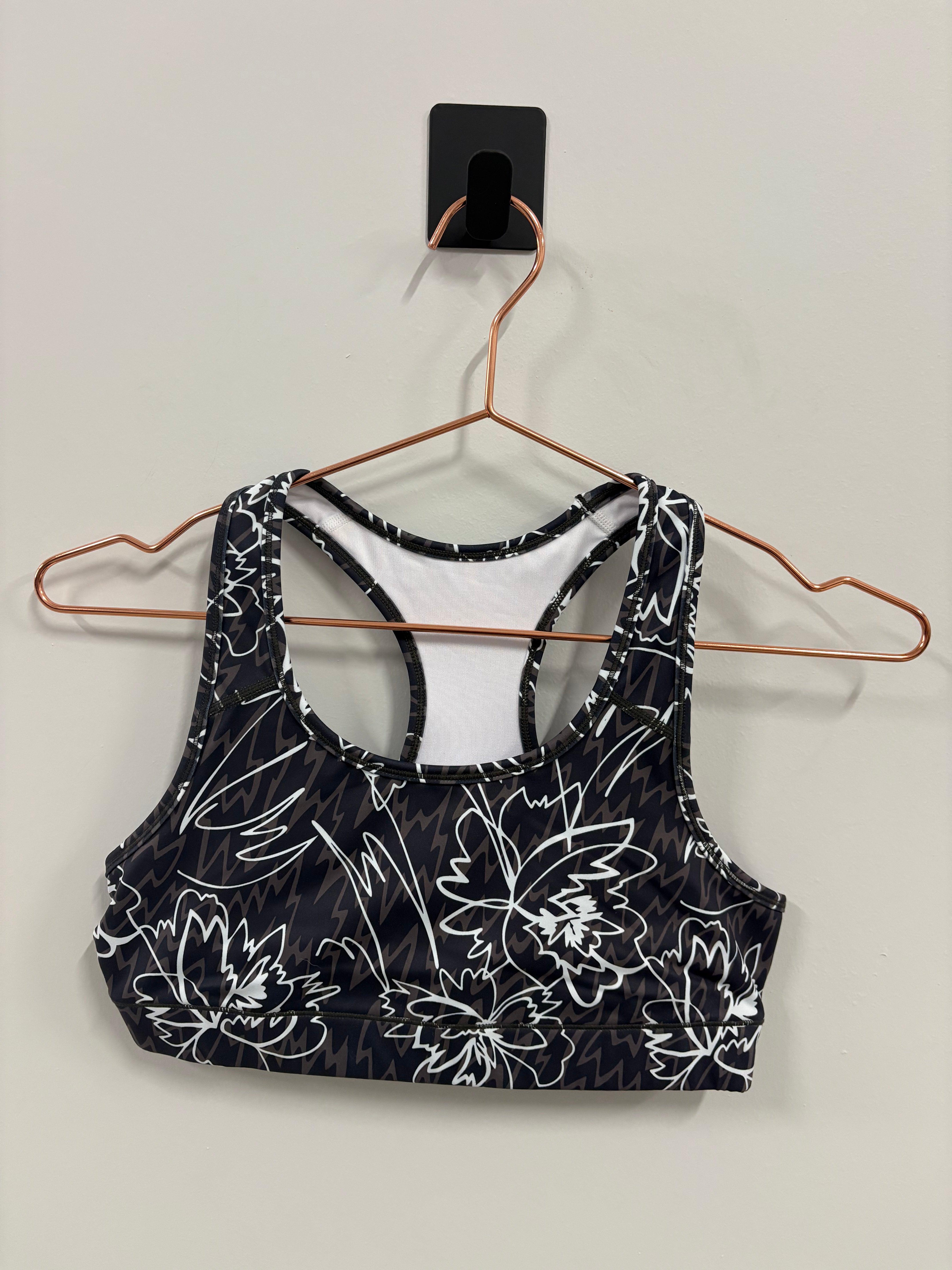 Empowered Bra for Women - Comfortable & Supportive Wireless Bra in Black, White, Gray | Small Size | Perfect for Yoga, Workouts & Everyday Wear