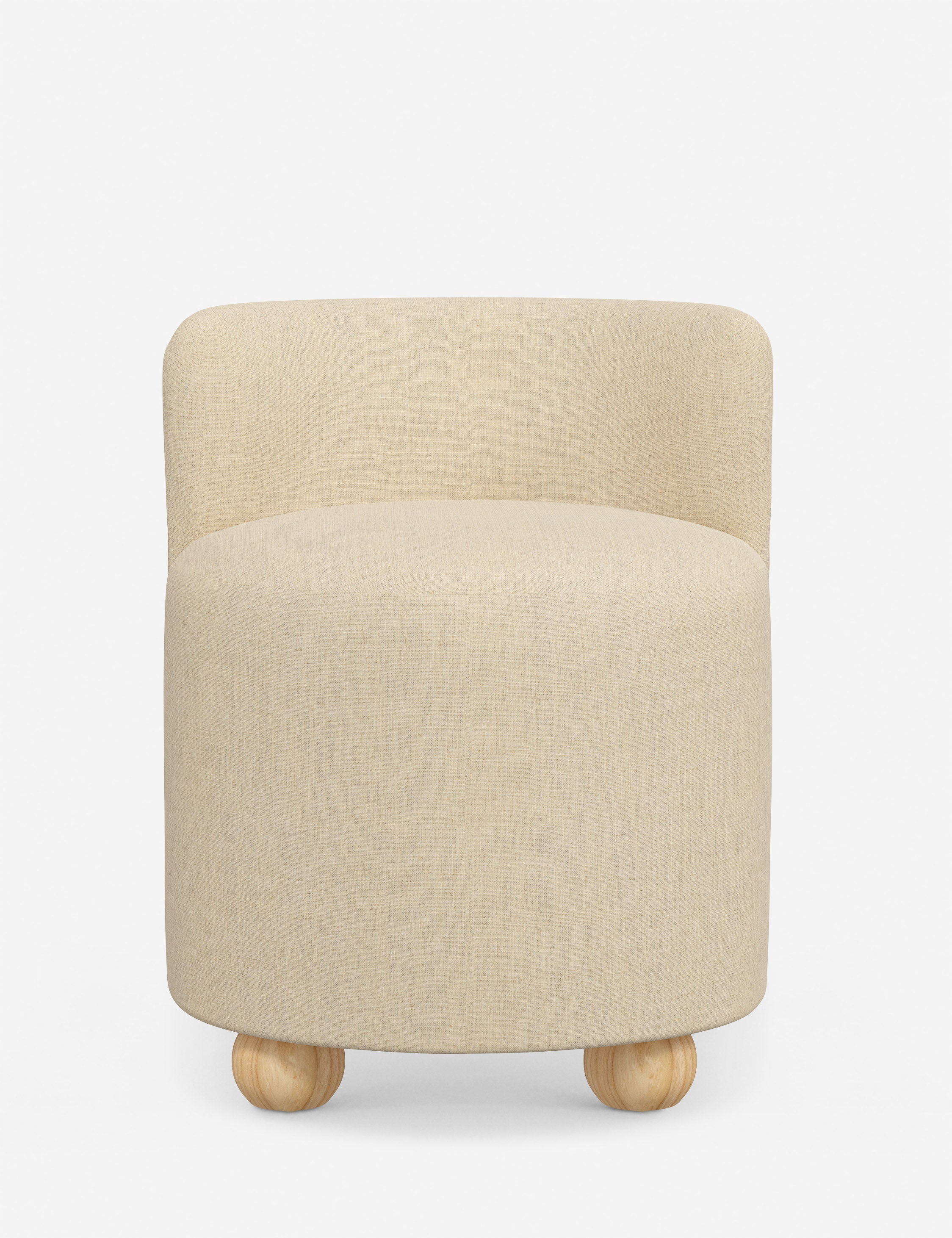 Fernsby Accent Chair - Modern Upholstered Lounge Chair for Living Room, Bedroom & Office - Comfortable Reading Chair with Sturdy Wooden Legs - Perfect for Relaxing, Reading & Home Decor