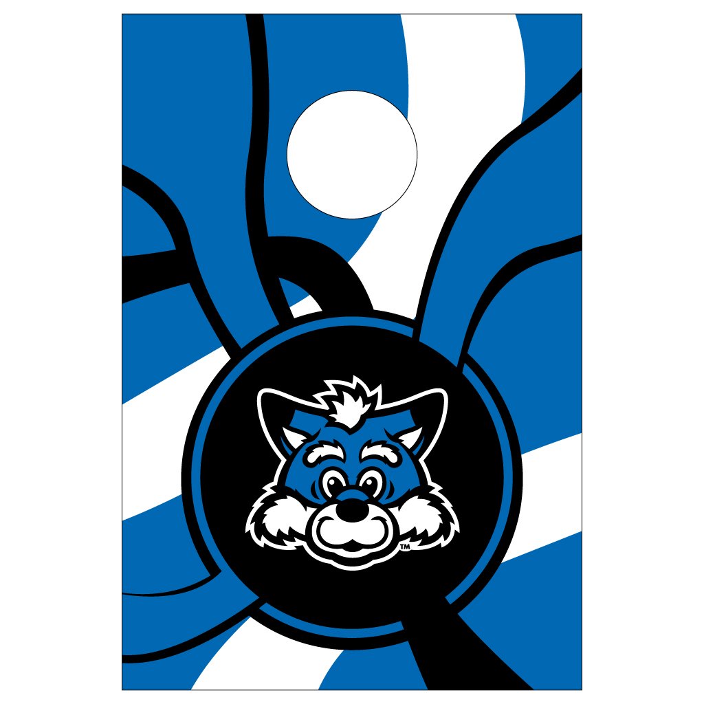 Indiana State University Cornhole Bag Toss Game - Official ISU Bean Bag Toss Set for Tailgating, Backyard Fun, and College Game Day Parties