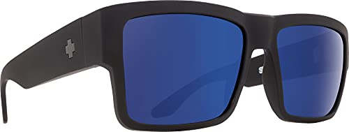 Soft Matte Black/Bronze With Light Blue Spectra