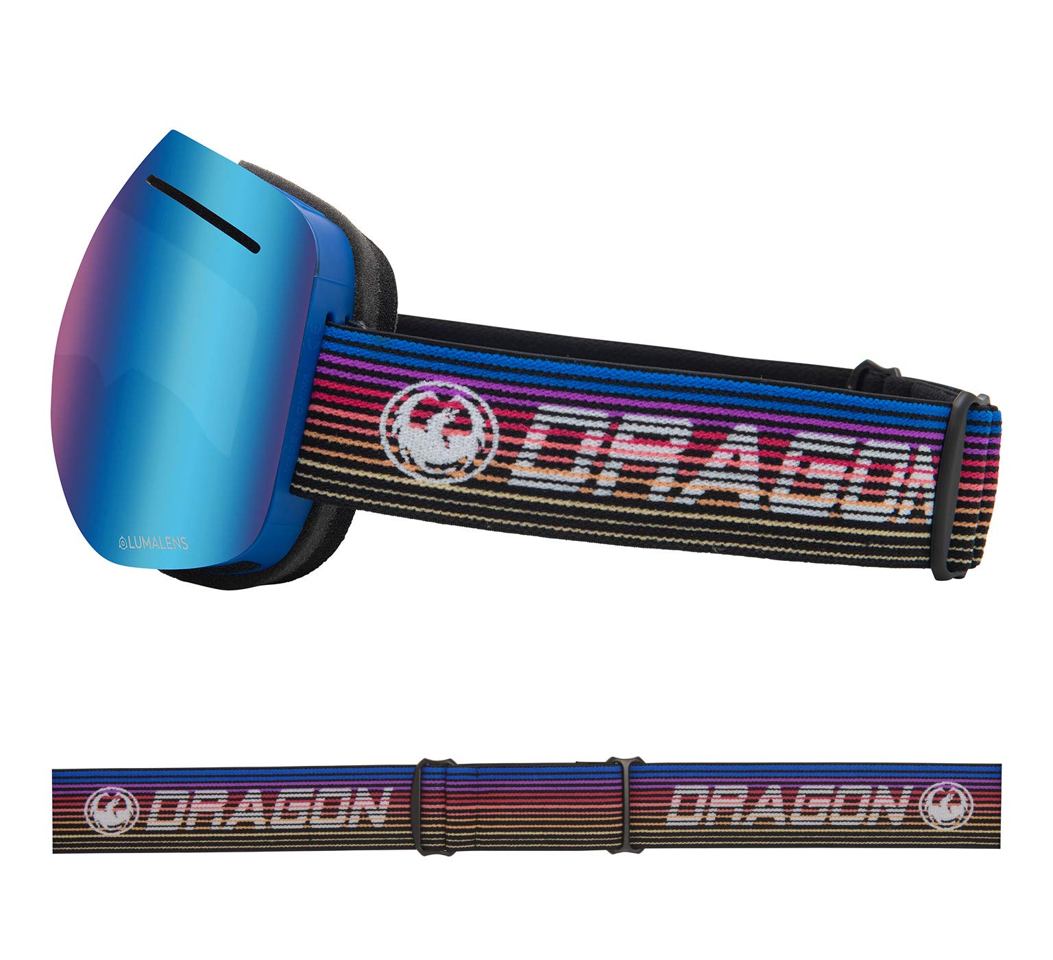 Dragon Alliance X1 Ski Goggles - Anti-Fog, UV Protection, Wide View for Men & Women - Perfect for Snowboarding, Skiing & Winter Sports