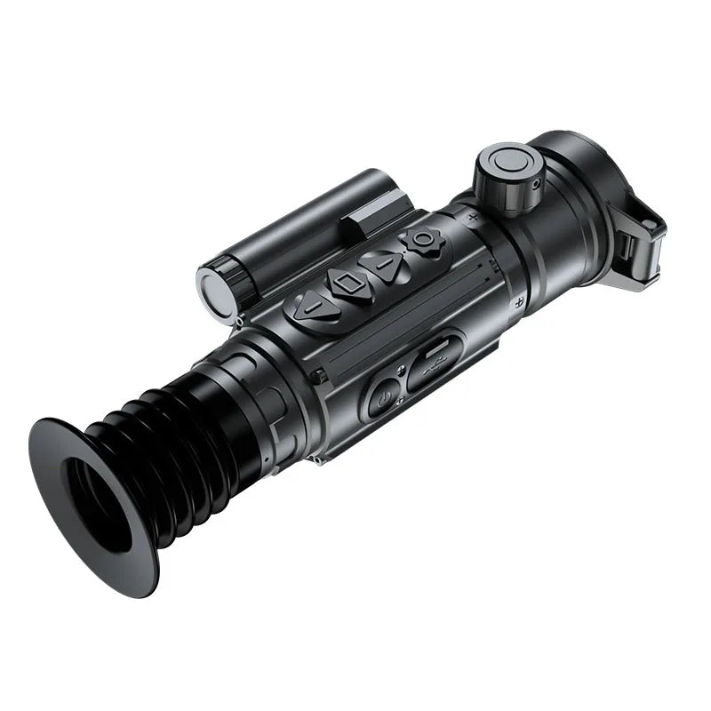 Sytong Thermion XM06 50LRF Thermal Imaging Riflescope - Hunting Rifle Scope with Night Vision & Sight Imager Camera - Perfect for Hunting, Wildlife Observation, and Tactical Operations