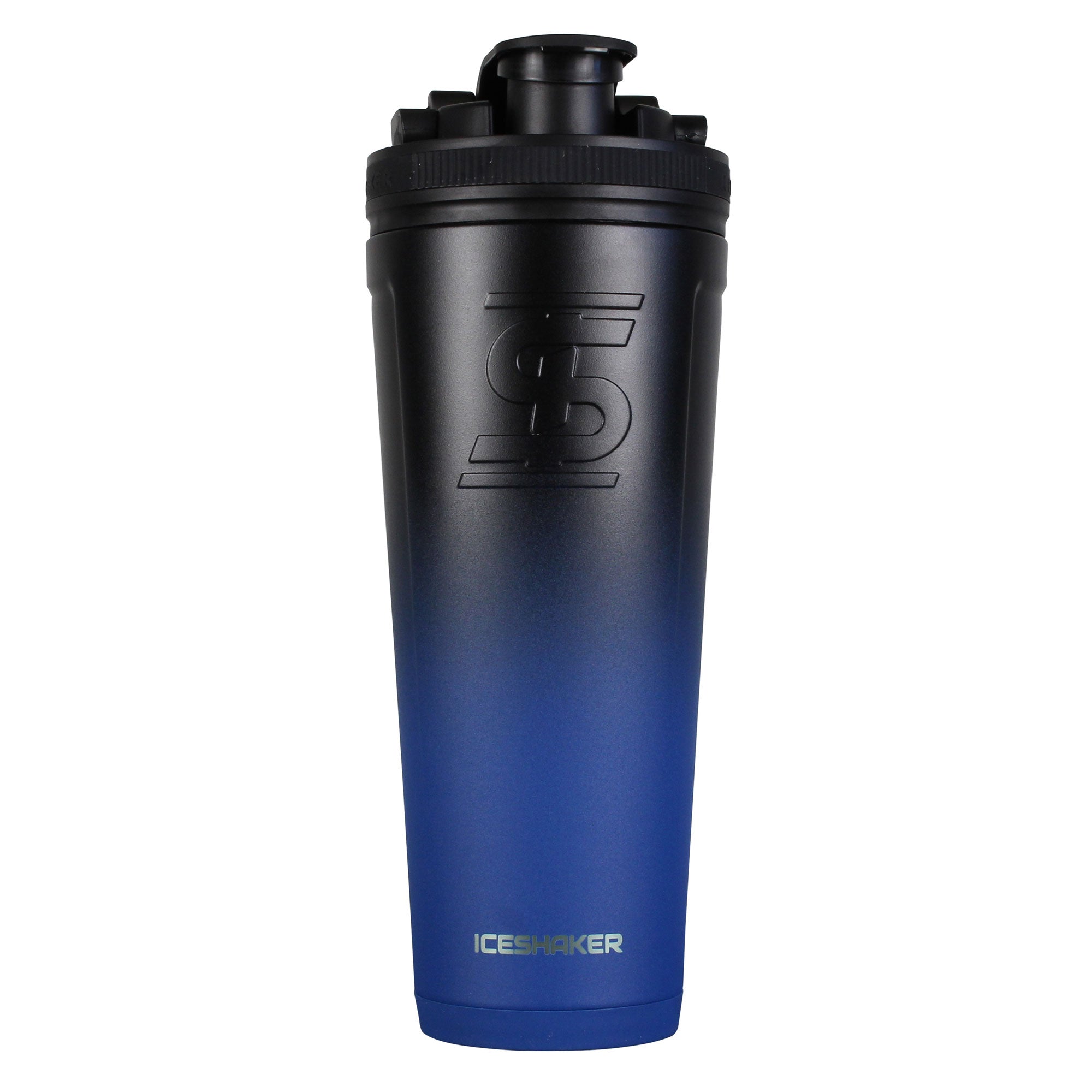 36Oz Insulated Stainless Steel Ice Shaker Bottle for Protein Shakes, Smoothies & Post-Workout Drinks - Leakproof Gym Water Bottle for Fitness, Bodybuilding & Outdoor Activities