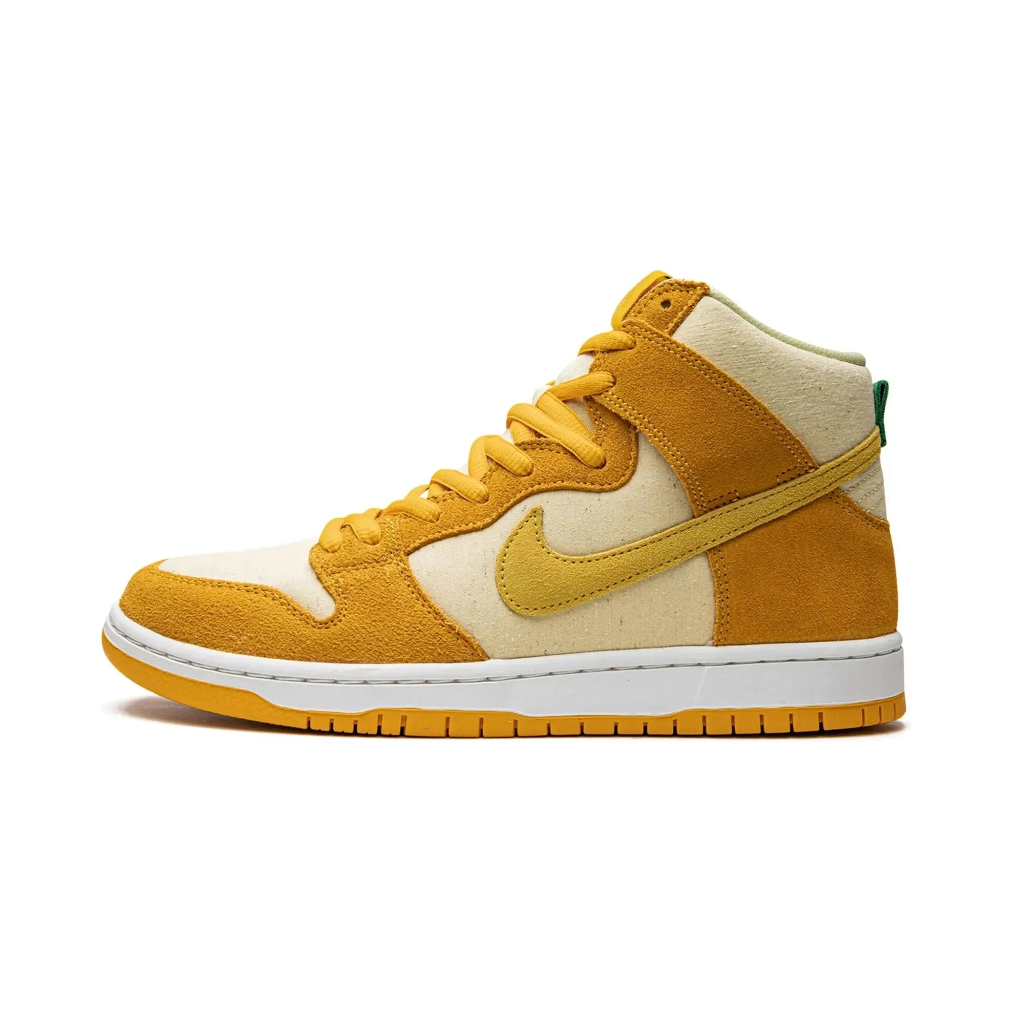 Nike SB Dunk High Pineapple Sneakers - Men's Basketball Shoes for Skateboarding & Streetwear Fashion | Perfect for Casual Wear, Skating, and Urban Style