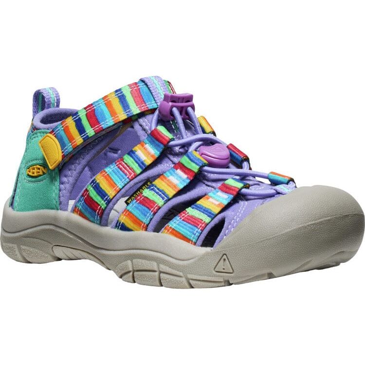 KEEN NEWPORT H2 Water Sandals for Kids - Breathable Quick-Dry Outdoor Shoes for Boys & Girls - Perfect for Beach, Pool, Hiking and Summer Adventures