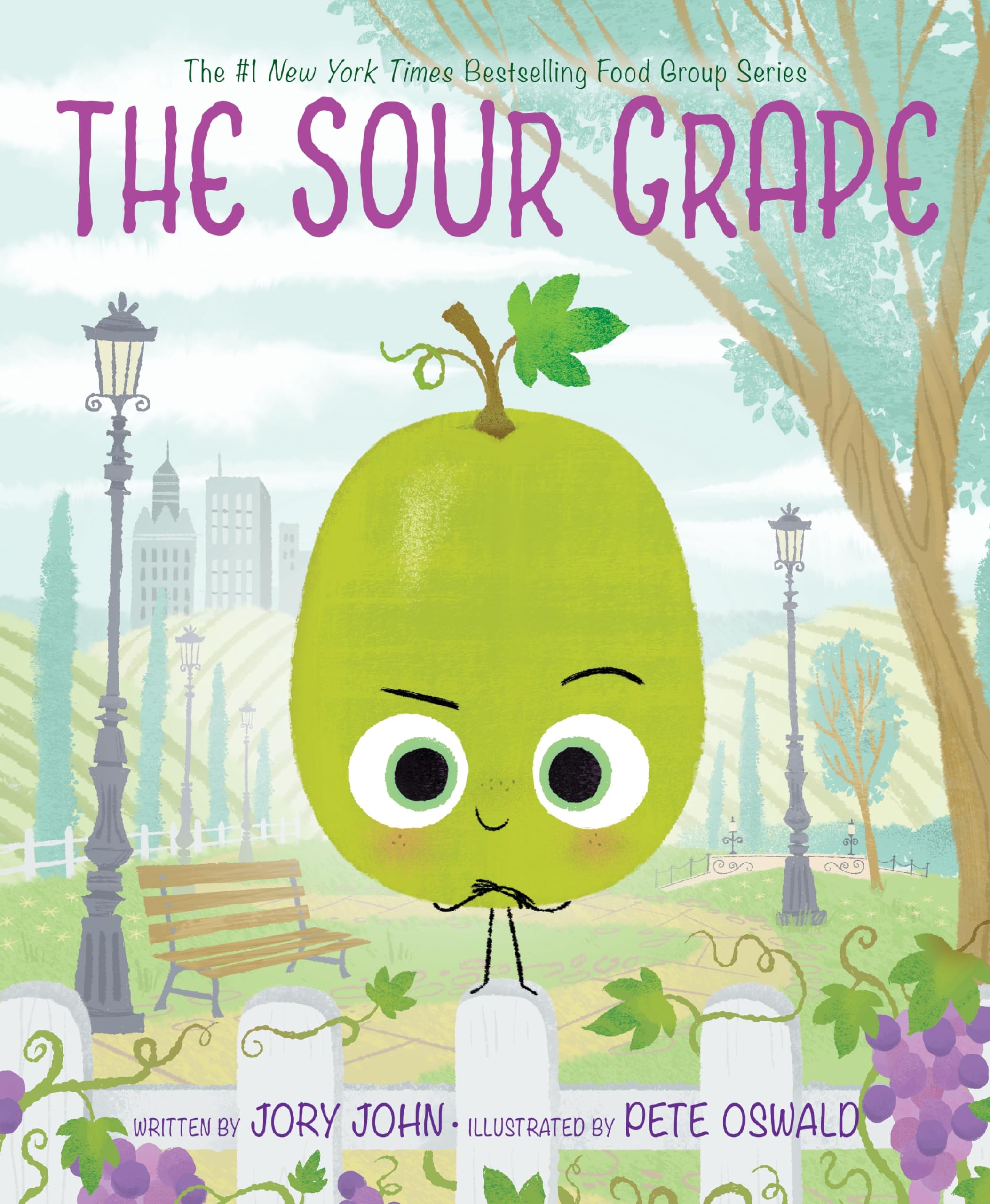 The Sour Grape (The Food Group) - Fun and Educational Children's Book for Storytime, Classroom Reading & Family Bonding