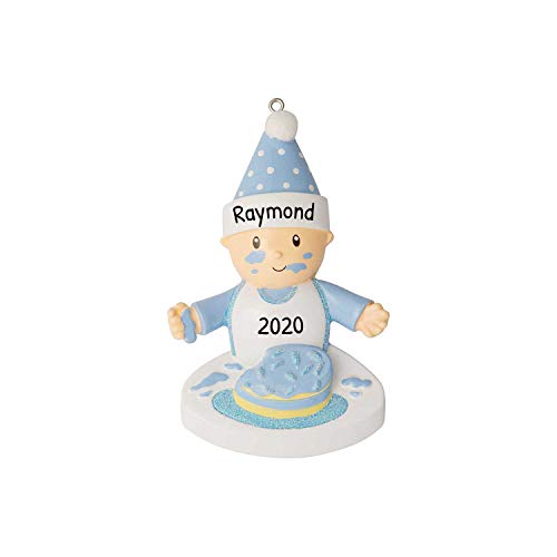 Baby Boy Cake