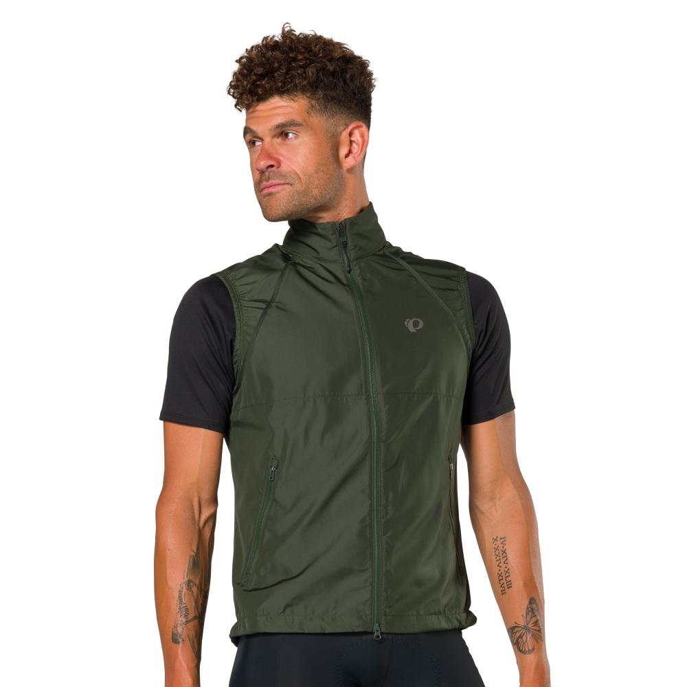 Men's Quest Barrier Convertible Jacket - Waterproof Windbreaker with Detachable Hood for Hiking, Camping & Outdoor Adventures