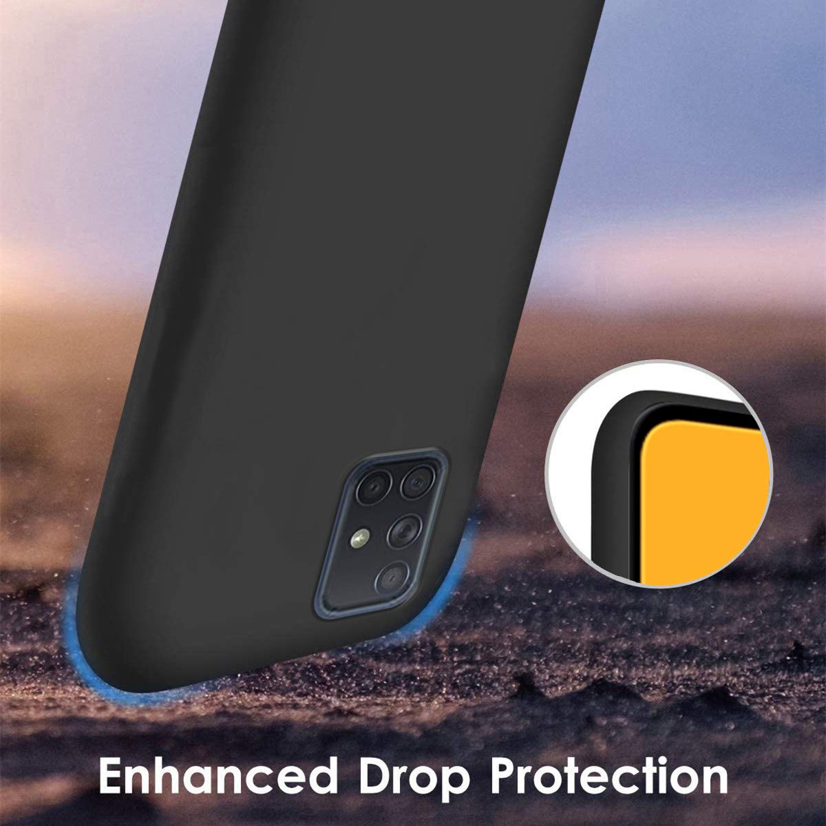 Custom Photo Phone Case for Samsung Galaxy A11 - Personalized Picture Silicone Cover | Drop Proof, Soft Candy Protective Case | Birthday Gift Idea for Women & Men | Perfect for Travel, Work & Everyday Use