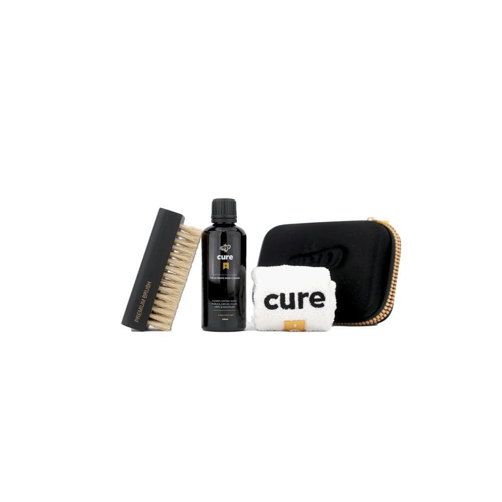 CREP PROTECT CP CURE Ultimate Sneaker Cleaning Kit - Premium Shoe Cleaner for Sneakers, Shoes & Footwear - Deep Cleaning Solution for White & Black Shoes - Perfect for Gym, Running & Everyday Wear