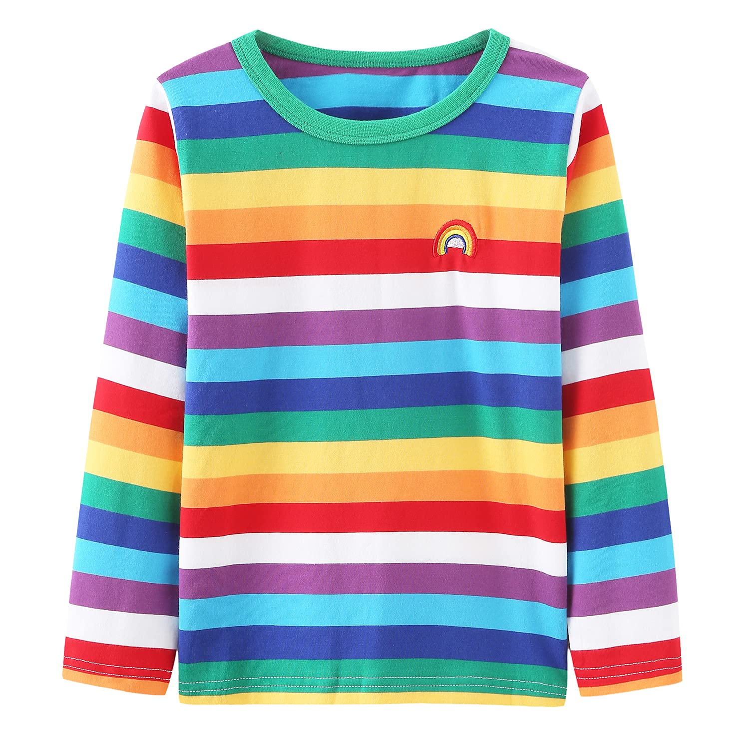 **Boys Halloween T-Shirts | Pumpkin Face Long Sleeve Shirts for Kids & Toddlers | Halloween Costume Outfit for Boys & Girls | Trick or Treat, School Party, Pumpkin Patch**