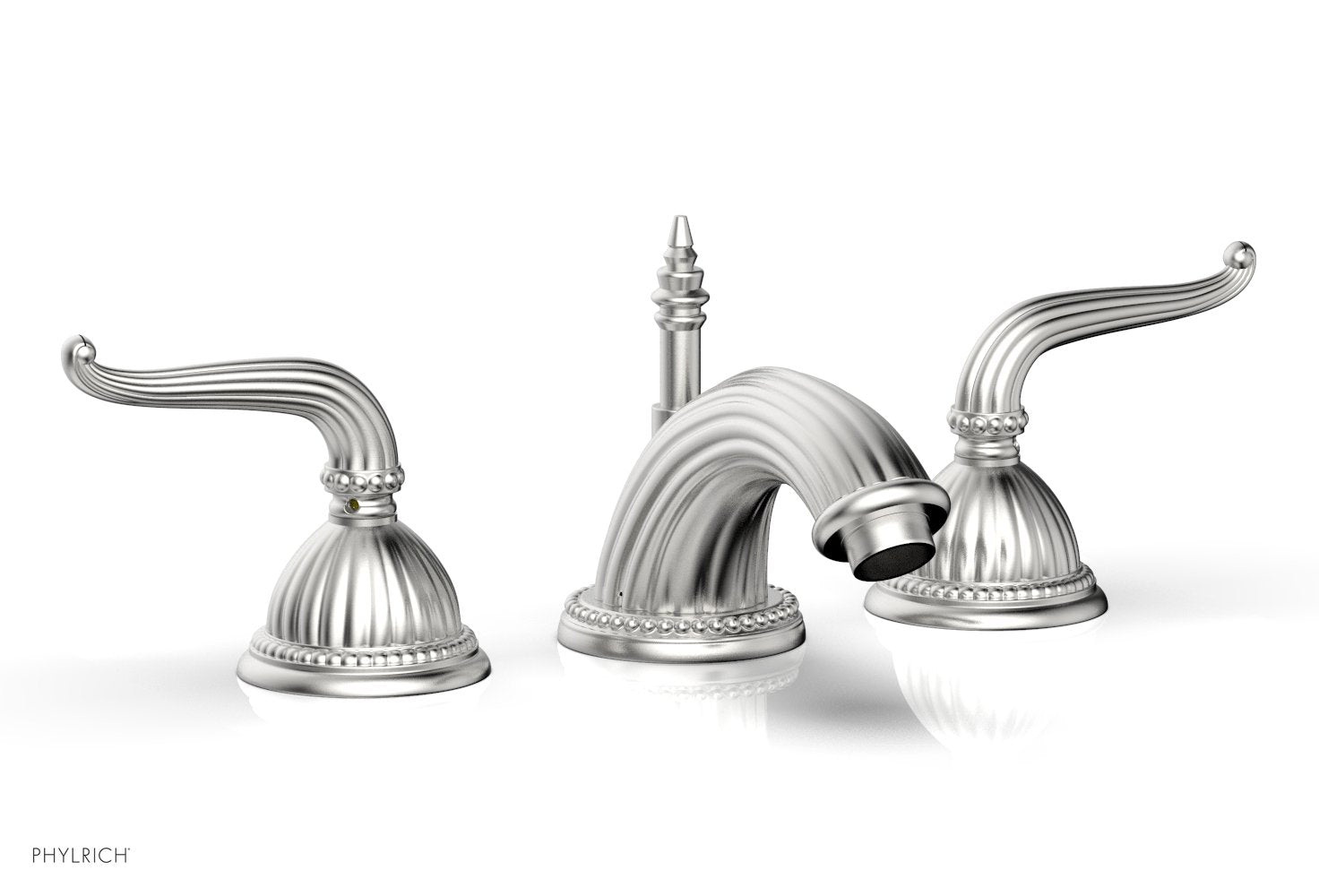 GEORGIAN & BARCELONA Widespread Bathroom Faucet - Low Spout K141 - Perfect for Modern Vanities and Powder Rooms