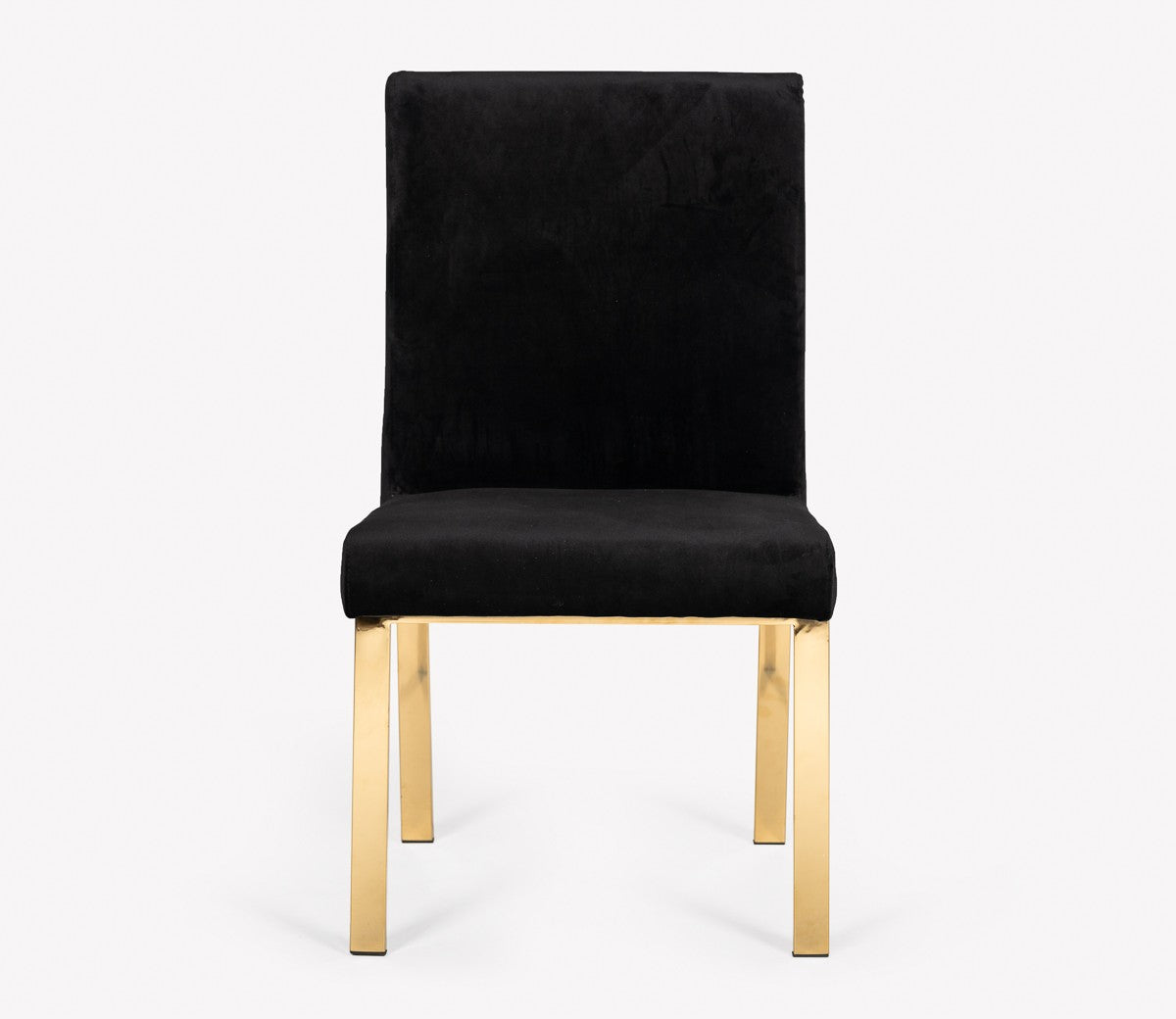 Rebecca Modern Dining Chairs Set of 2 - Mid Century Upholstered Side Chairs for Kitchen, Dining Room & Office - Comfortable & Stylish Seating Solution