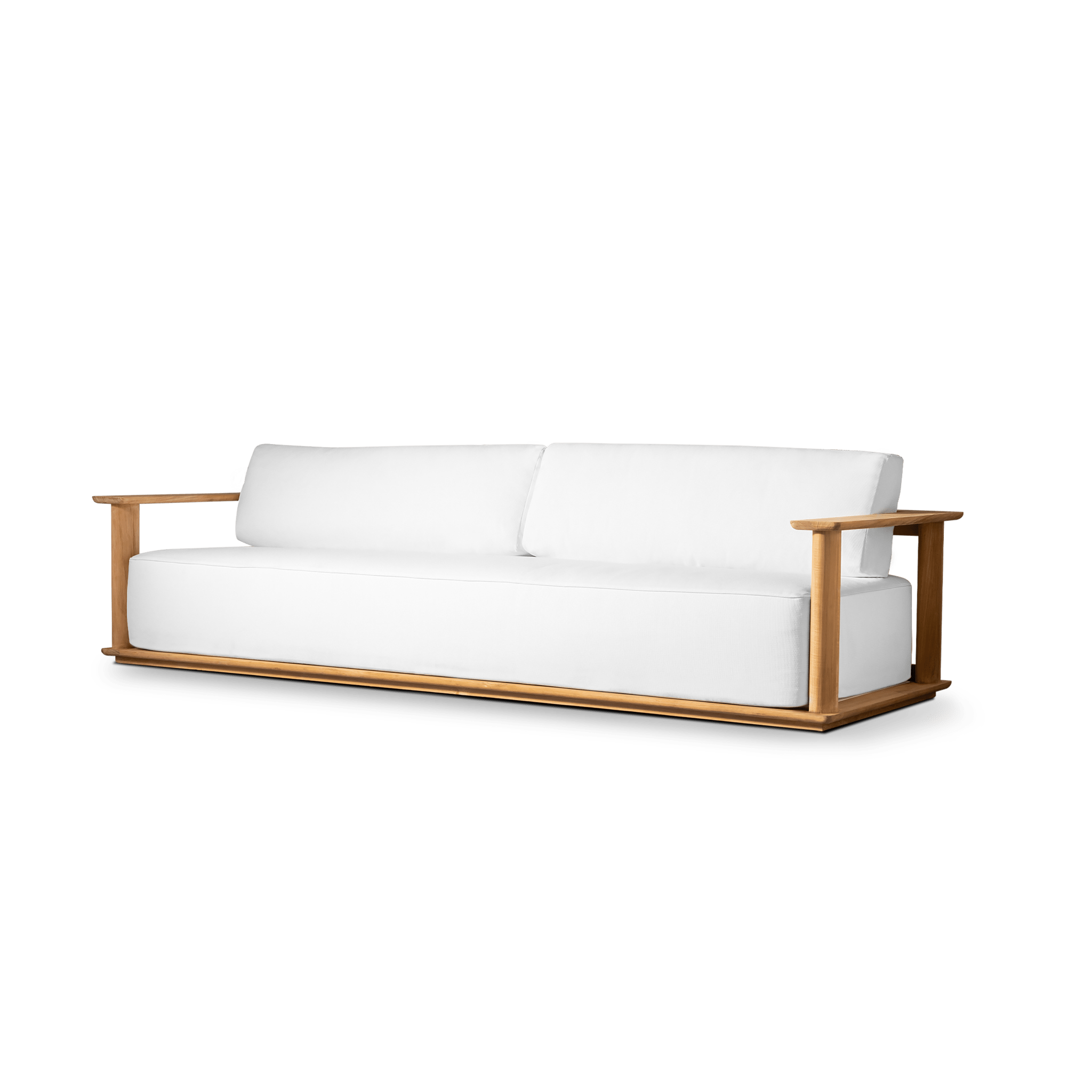 Premium Newport Teak Outdoor Sofa Set - 108