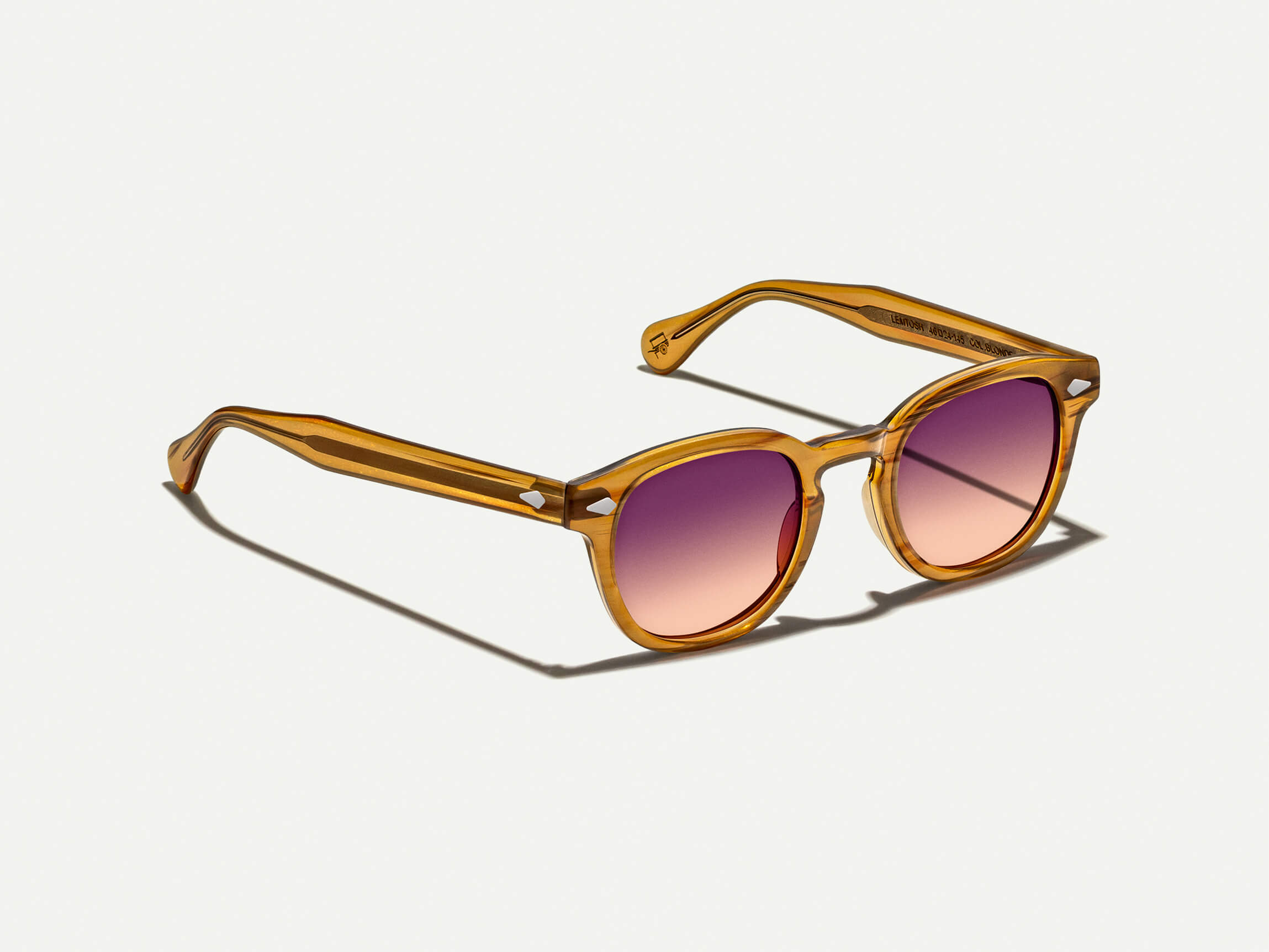 LEMTOSH BLONDE WITH CUSTOM MADE TINTS™ - Premium Handmade Sunglasses for Women, UV Protection, Fashionable & Lightweight - Perfect for Beach, Driving & Outdoor Activities