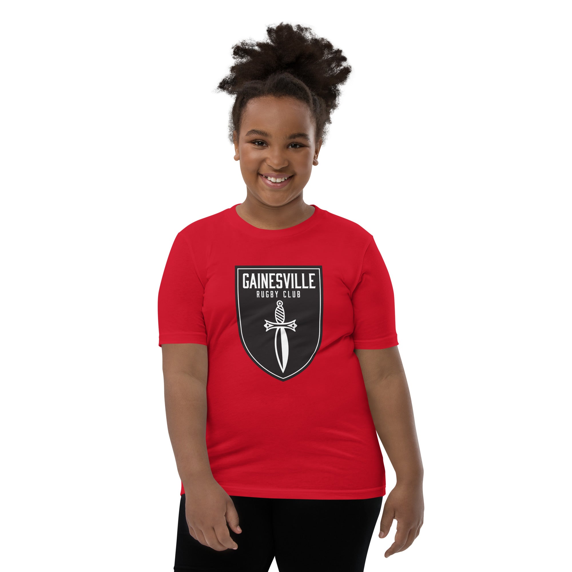 Gainesville Spartans RFC Youth Social T-Shirt - Comfortable & Stylish Team Apparel for Kids Sports & Casual Wear