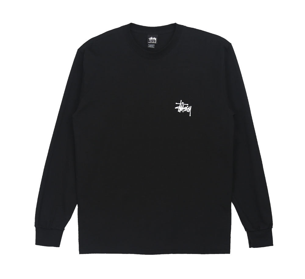 Stussy Long Sleeve T-Shirt for Men & Women - Classic Streetwear Basic Tee - Perfect for Casual Wear, Street Style & Everyday Outfits
