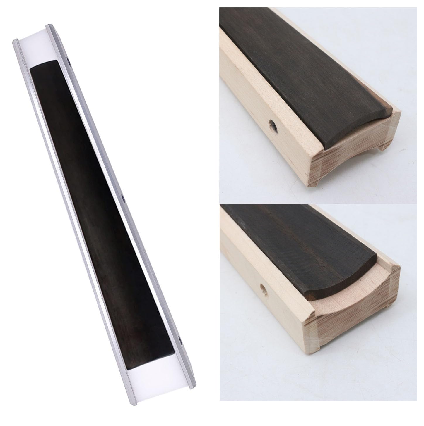 Premium Violin Fingerboard Clamp Holder - Professional Luthier Tool for Violin Making & Repair - Full Size Fixed Accessory - Perfect for Instrument Maintenance & Workshop Use